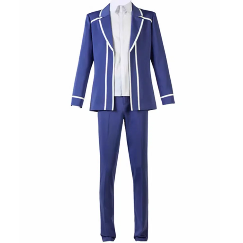 Unisex Anime Cos Sendou Aichi Cosplay Costume Halloween Uniform Custom Size