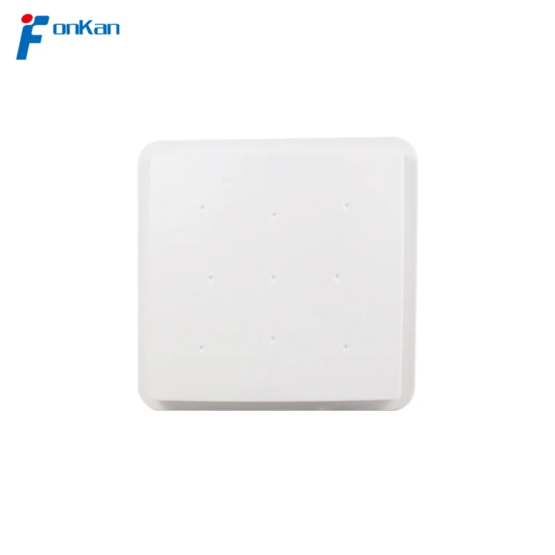8dBi Circular RFID UHF Panel Antenna 860-960MHz N-female SMA Male SMA Female for Logistics Tracking Warehouse Management