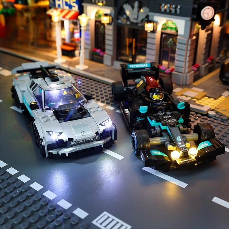 

No Model LED Light Set Suitable for Speed Champions Mercedes-AMG F1 W12 E Performance Mercedes-AMG Project One 76909