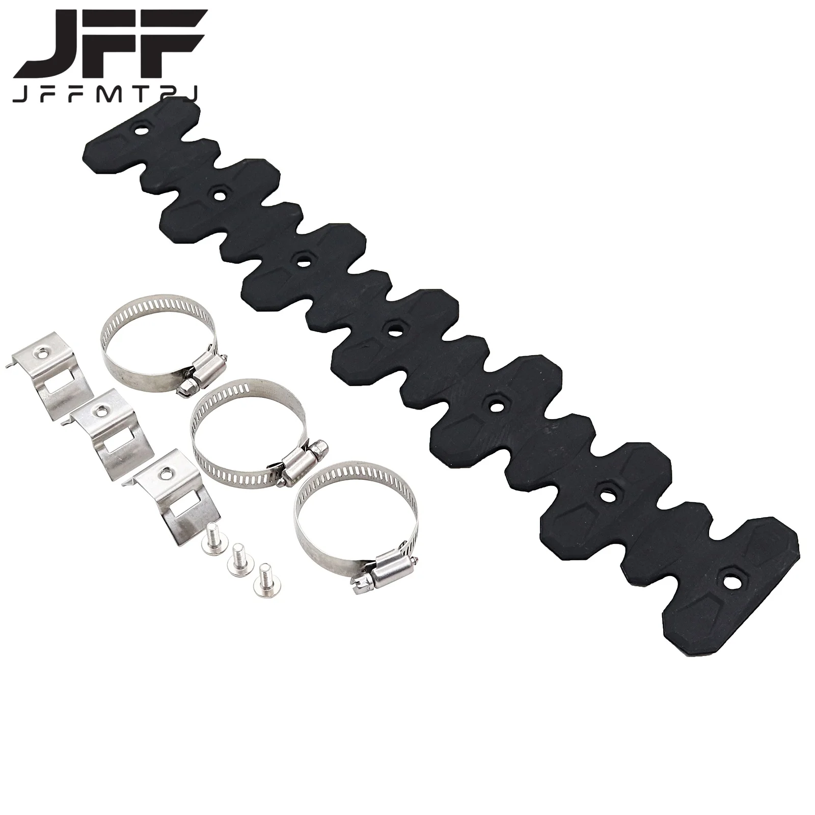 Motorcycle 4-stroke Exhaust Insulation Muffler Protection Cover For KTM SXF EXCF SMR For Husqvarna FC FE For Honda Yamaha Suzuki