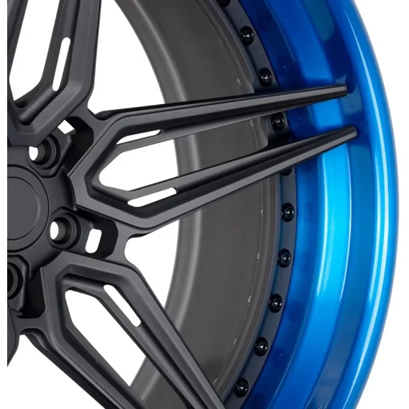Jiangzao Wheels 2 3 Piece Forged Wheels Concave Design Sport Rim 19 20 22 inch 5x120 5x112 Car Alloy Wheel For e39 car salon e90