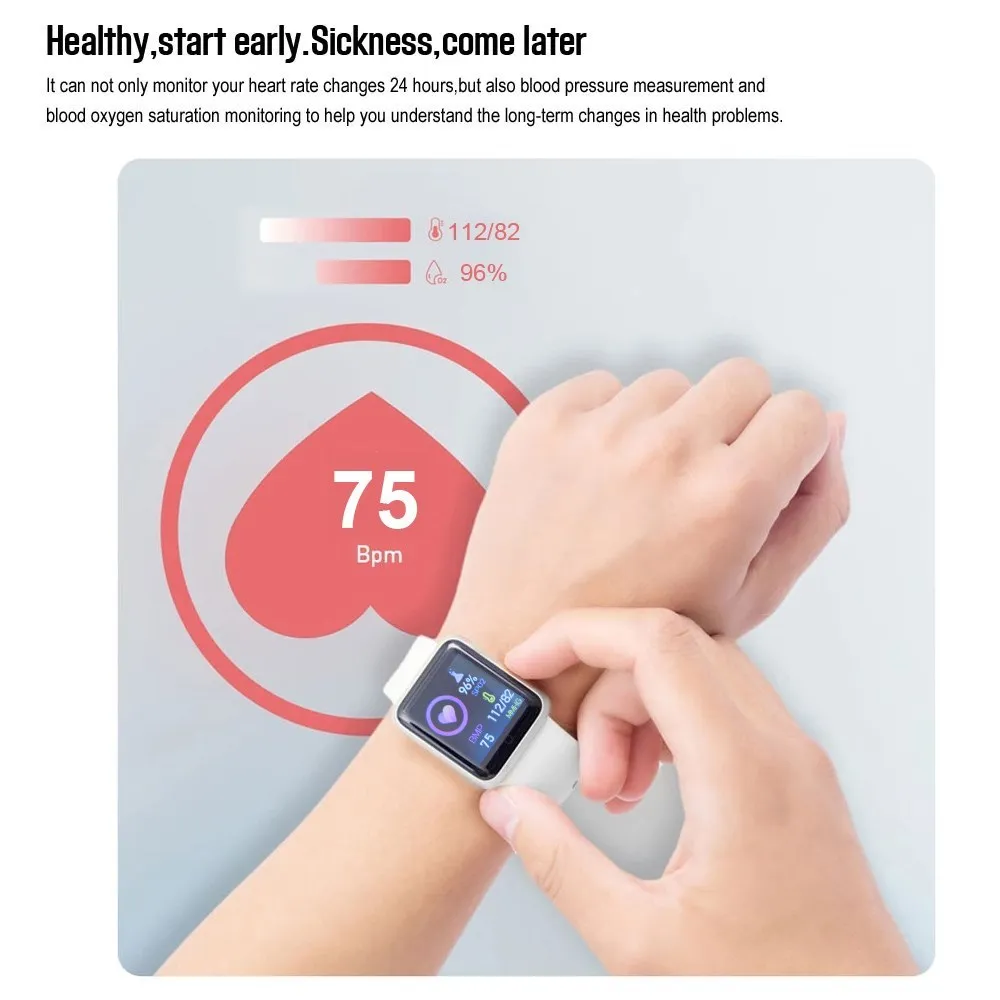 Kinder Intelligente Digitale Verbunden Uhr Fitness Anruf Schritt Zählen Herz Rate band uhren Für Apple kinder mädchen männer frauen relogio