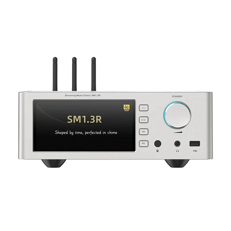 Shanling SM1.3R In-House R2R DAC Hi-Fi Network Streamer Built-In Dedicated Headphone Amplifier