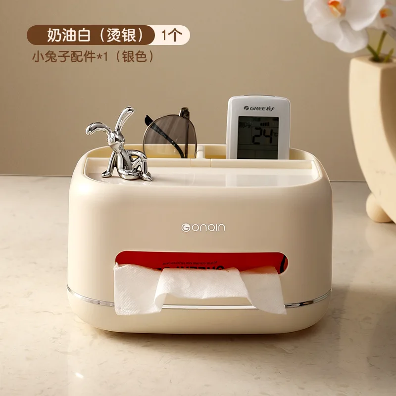 Tekenpapier Doos Voor Thuis Woonkamer, Creatief En Minimalistisch, Multifunctioneel, Afstandsbediening Voor Weefsel Opbergdoos