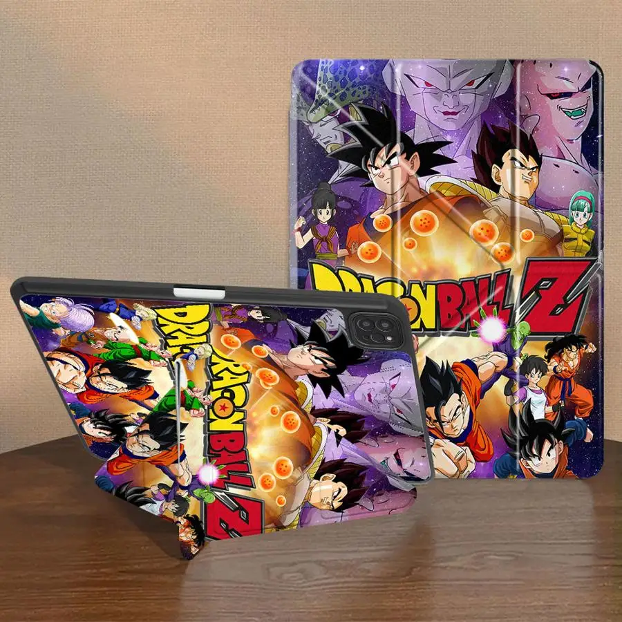 Anime Dragon Ball Cover Tablet Case For iPad Pro 2025 Pro 11th 10th 9th 8th 7th 12.9inch Mini 6 7 Air 4 5 M3 M2 1 2 M4 11inch