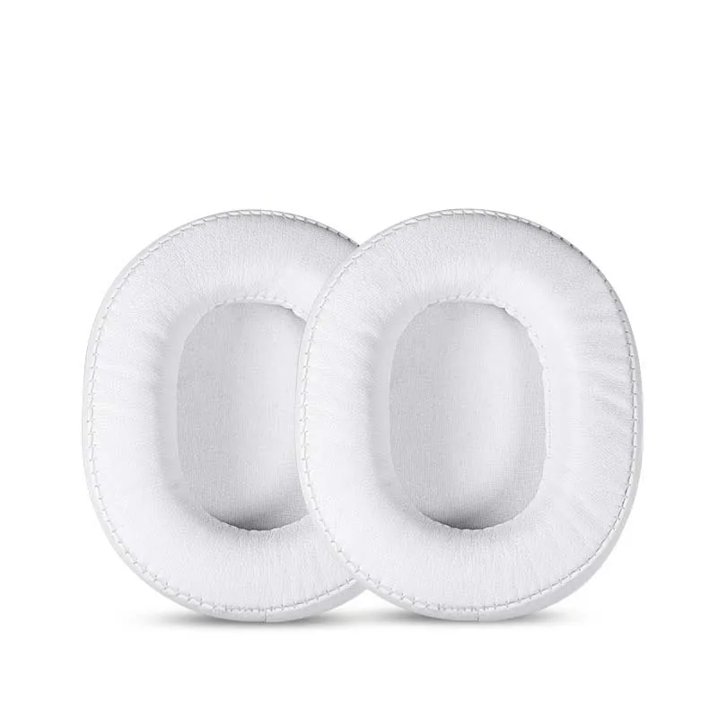 SHELKEE-almohadillas de repuesto para auriculares, almohadillas para SONY MDR-7506, V7, CD700, CD900, Audio-Technica, MDR-V6, ATH-MSR7, M40X, SX1