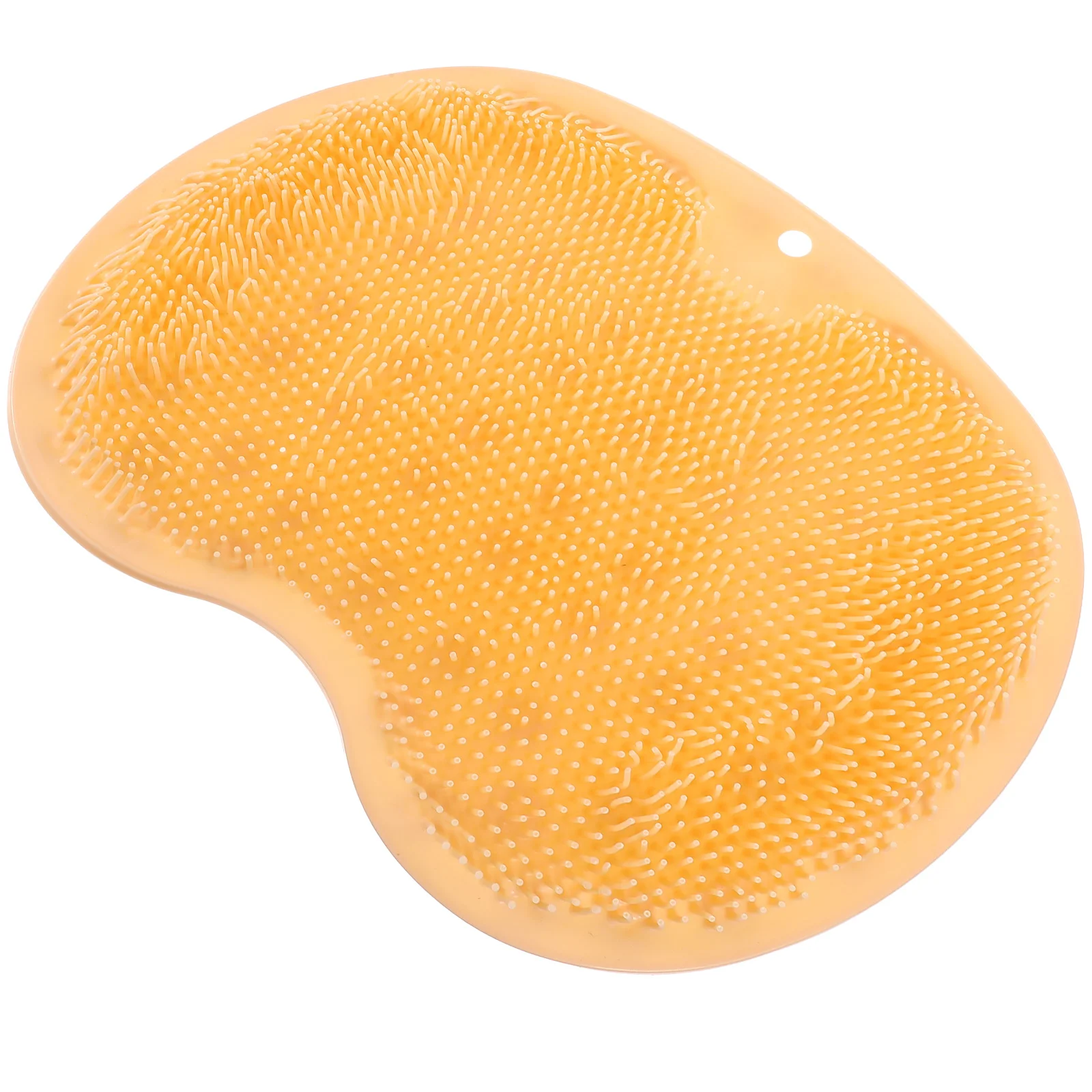 Sucker Floor Mat Foot Pad Feet Massager Shower Brush Bathroom Scrubber Tpe Scrubbing Non-skid