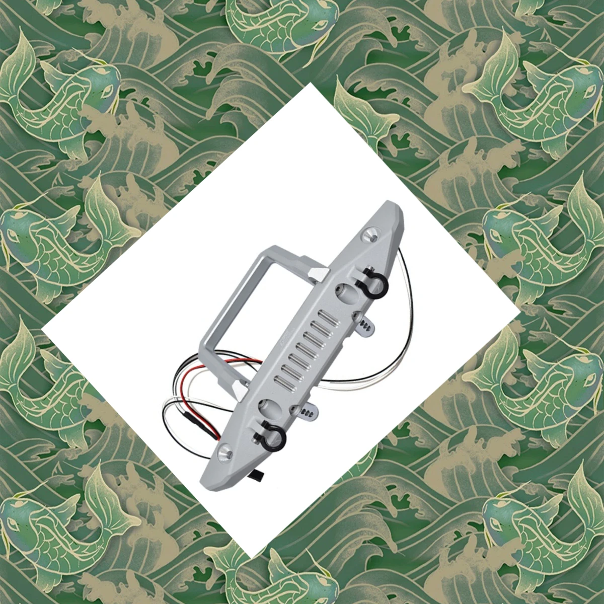 

Передний бампер с D-образными кольцами для Axial SCX6 Jeep Trial Honcho AXI05001.AXI05000