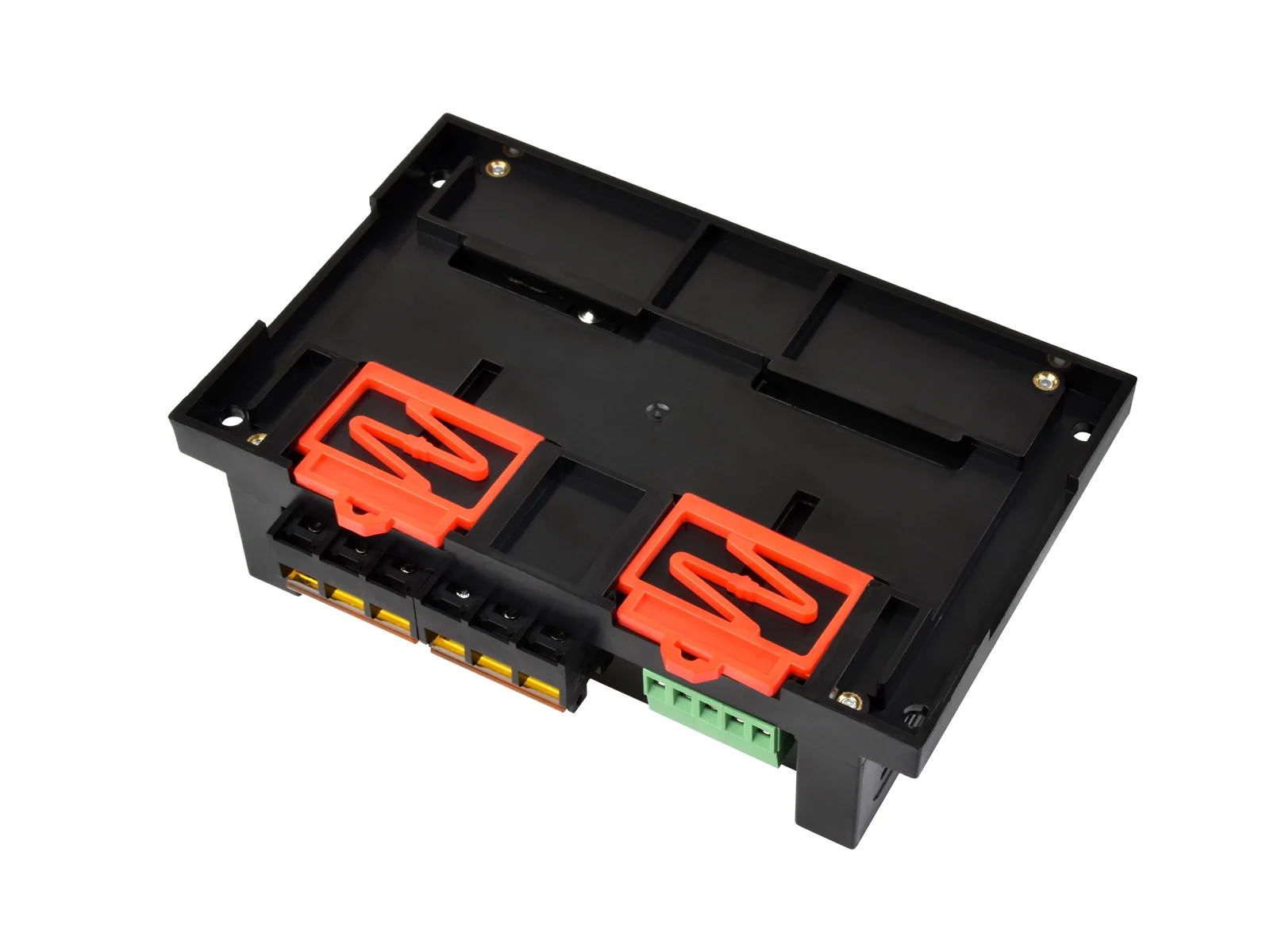 وحدة التتابع الصناعية Modbus RTU 4-ch مع واجهة RS485، تيار عالي 30 أمبير، مؤشرات LED على متن الطائرة، حماية متعددة العزلة