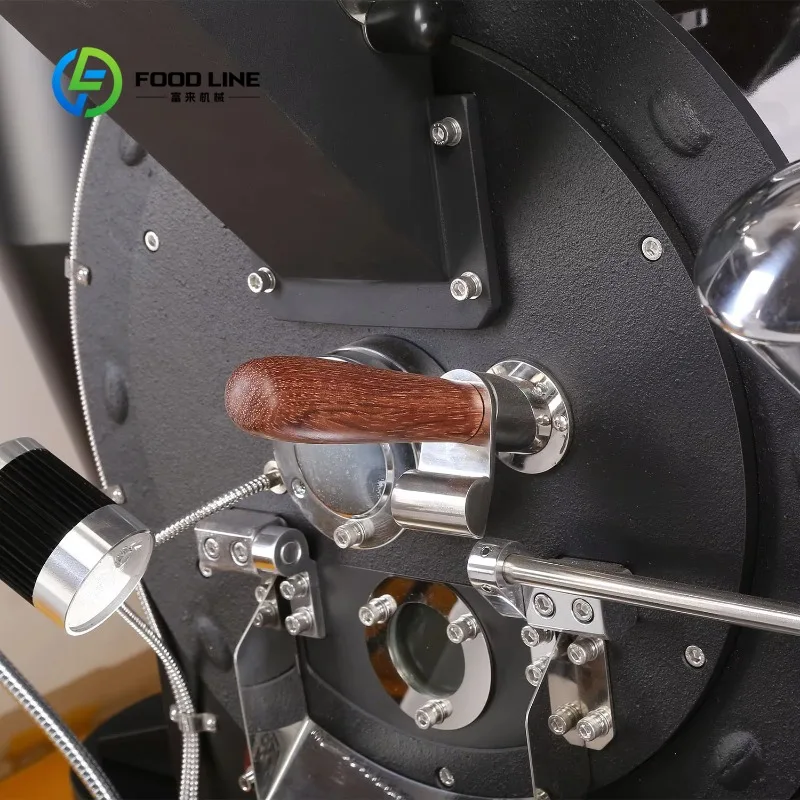 Electric Coffee Roaster 1kg 3kg 5kg Mini Sample Roaster Home Commercial Dual Purpose FL Customized Wholesale view 5