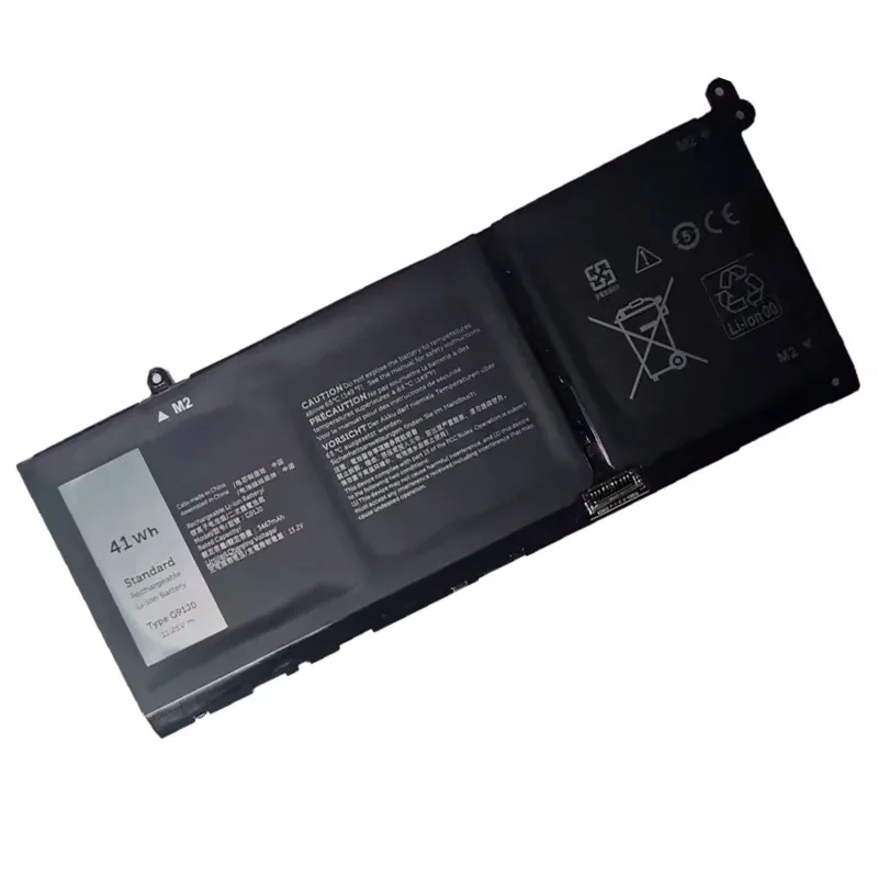 

11.25V 41Wh G91J0 Laptop Battery for Dell Latitude 3320 3420 3520 Inspiron 15 3511 3515 3520 14 5420 2 in 1 Series MGCM5 PG8YJ