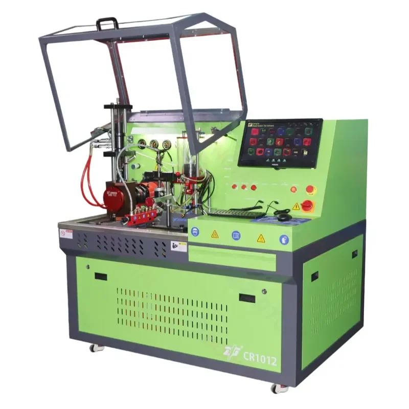 i NEW Model CR1012 Common Rail Injector and Pump Test Bench with CRS980 System, Optional EUI EUP HEUI HEUP