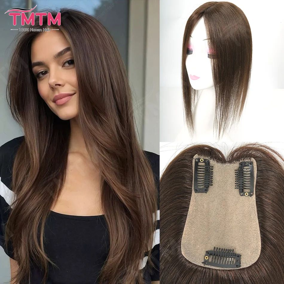 topper-de-cheveux-humains-lisses-7x11cm-avec-3-clips-brun-naturel-cheveux-remy-pour-femme-12-pouces-a-clipser