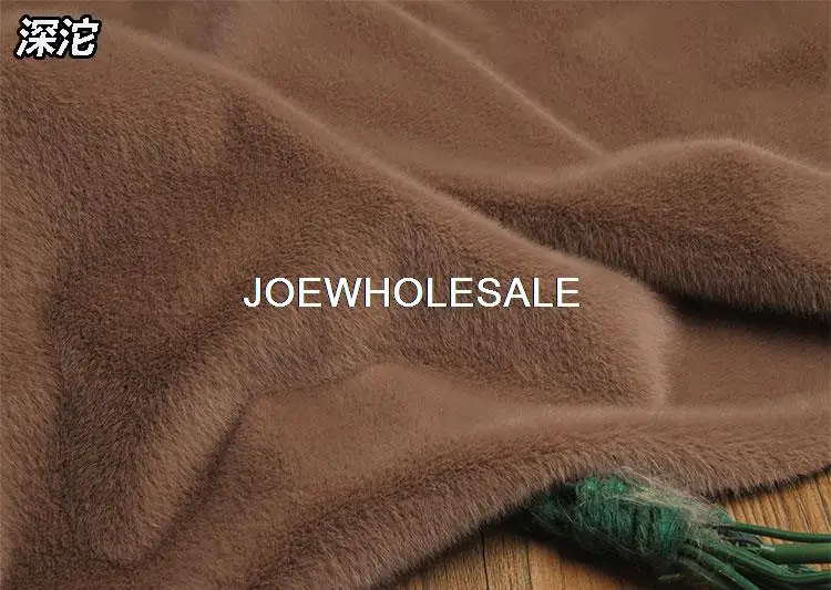 Wholesale faux Mink fur,faux fur fabric,felt cloth,autumn and winter clothing Sewing accessories,160cm*50cm/pcs