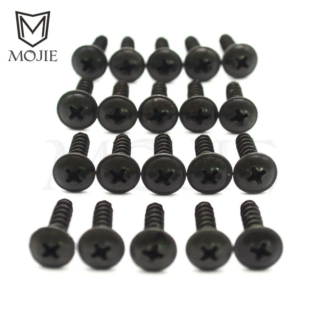 Round Bolt M5 20mm Motorcycle Full Fairing Bolt 20pcs For Gilera Nexus 125 250 300 500 200 IE E3 RUNNER 125 200 2T 4T