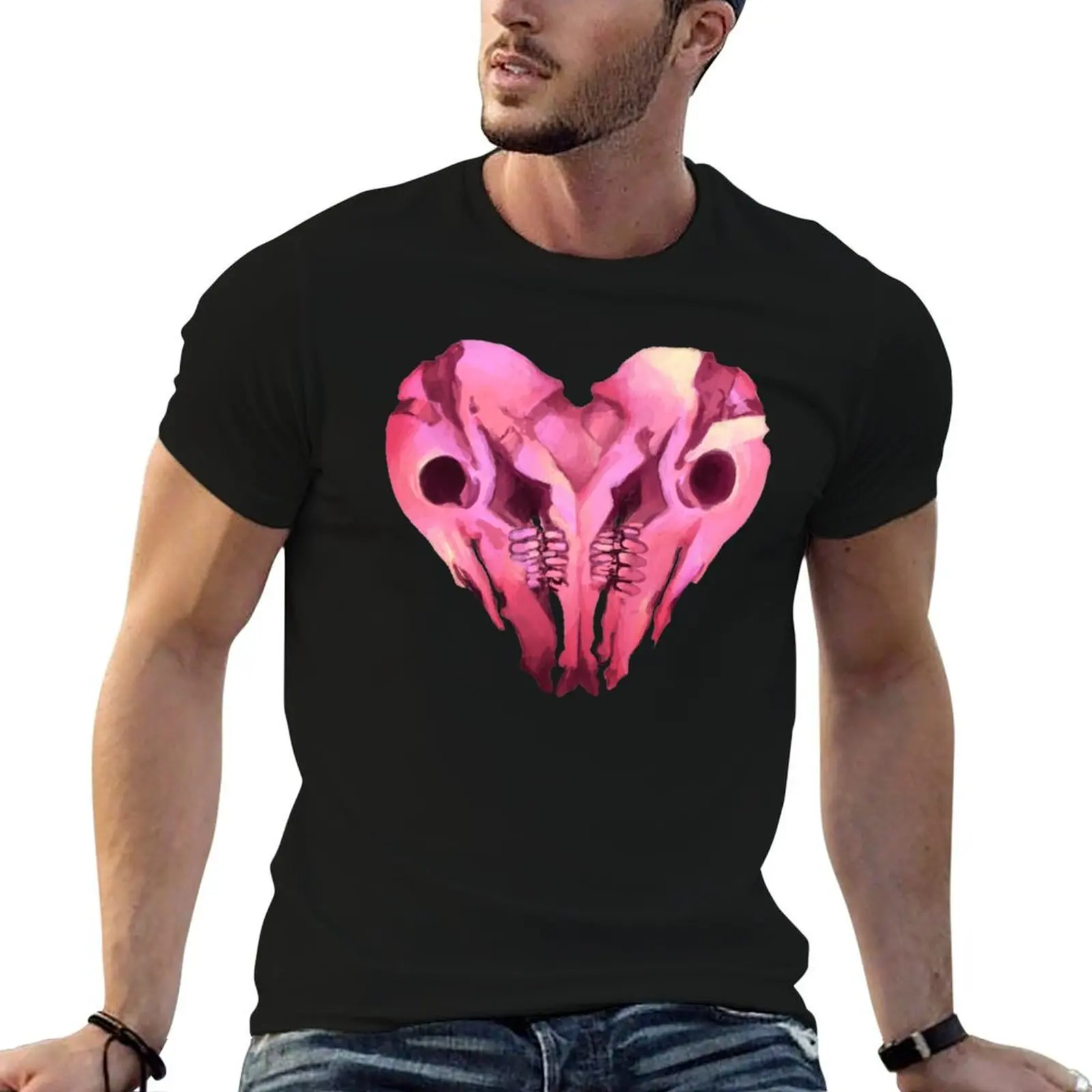 

 The Lovers  T-Shirt t shirt man casual t shirts for man graphic vintage T-Shirt