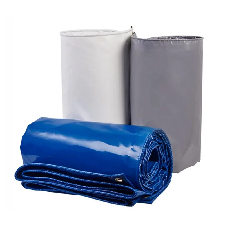 

Толстый 0,42 мм ПВХ ПОКРЫТЫЙ БАННЕР Брезент Непромокаемая ткань Водонепроницаемая клеенка Оксфордский автомобильный чехол Непромокаемый парус Синий/Серый/Белый S4B