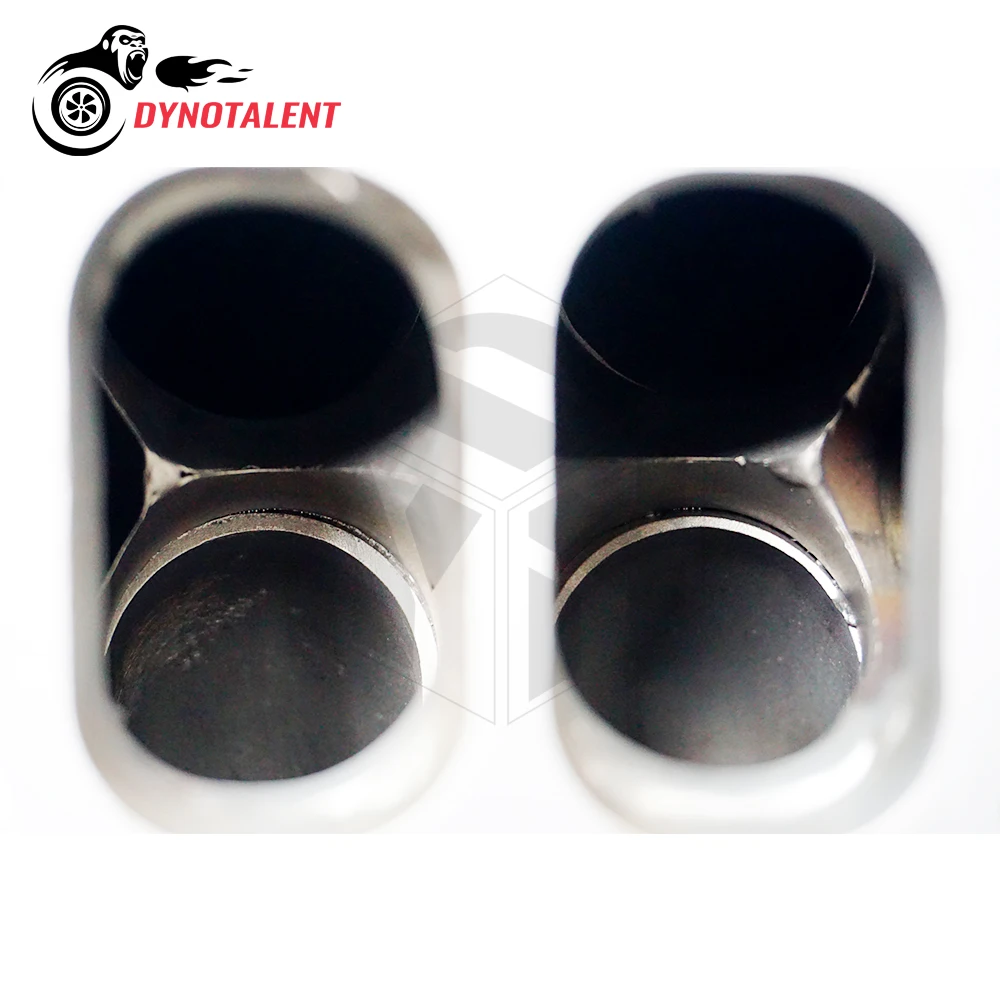 DYN RACING Manifold For ToYo Ta 1JZGTE VVTI 1JZGTE VVTI Ceramic Coating Steam Pipe 3mm Thick SS304 T3/T4 Twin Scroll Manifold view 5