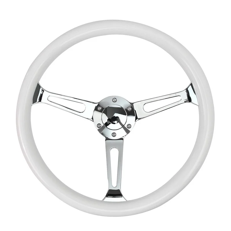 The Control Revolution: A Quick Release Steering Wheel