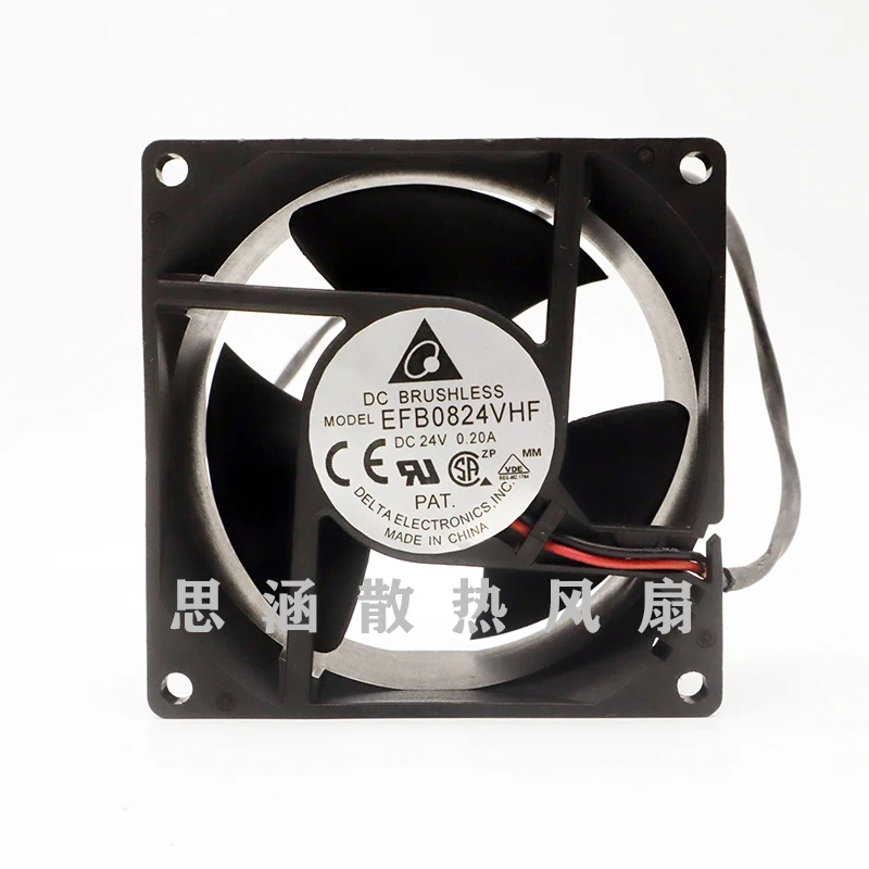 

Ltsf For Delta Electronics EFB0824VHF DC 24V 0.20A 80x80x32mm 2-Wire Server Cooling Fan 8cm