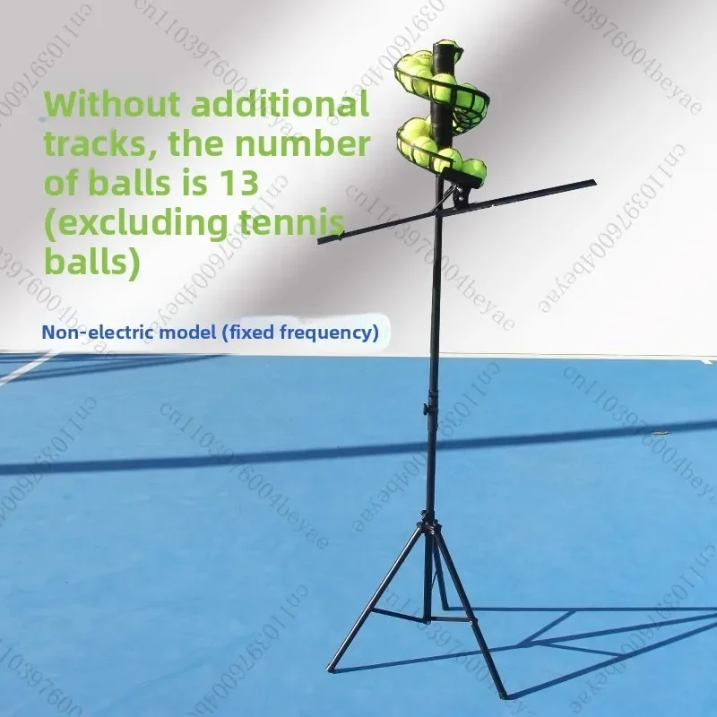 Tennis Automatic  Crash Machine Beginner Single Swing Practitioner