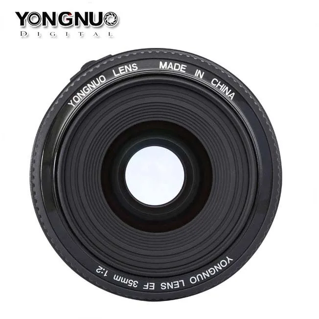 Yongnuo-Objectif grand angle EF 35mm F/2 1:2, autofocus, pour IL