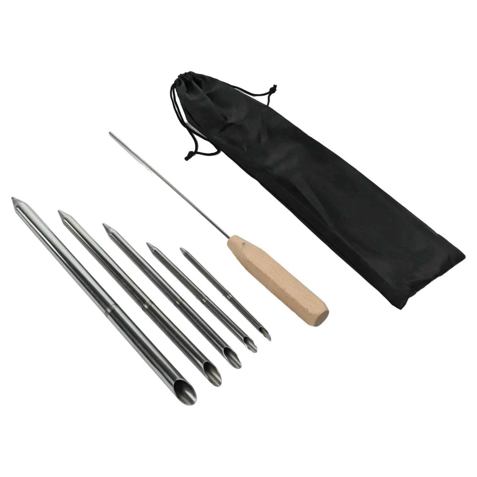 

Efficient 6pcs Rope Splicing Tool Kit for Connecting Ropes Suitable for Various Applications in Outdoor Sports