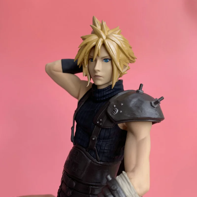 Spot Japanese Bulk Final Doll Fantasy 7 Claude Streif, Reset Figure Ornament Model Spot