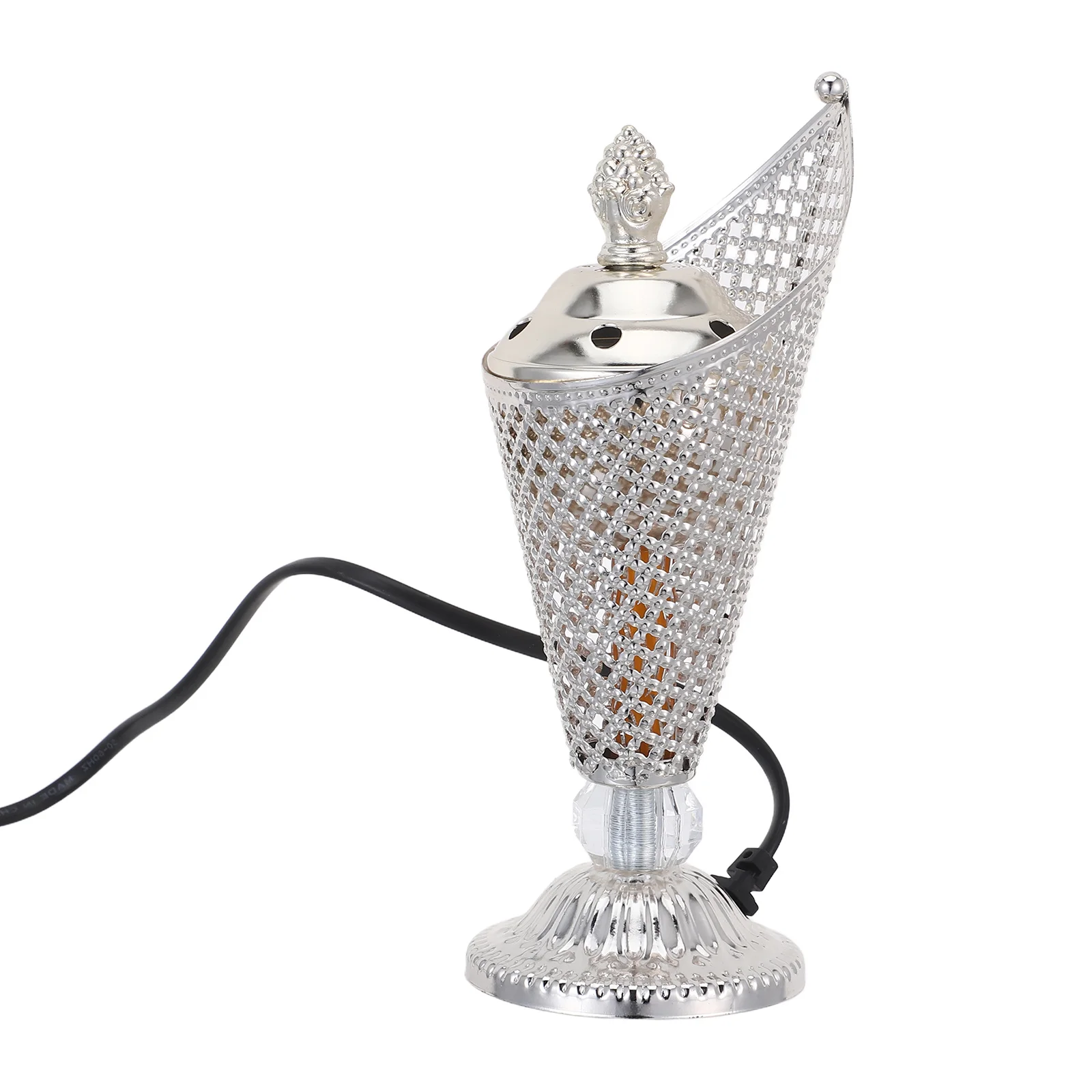 

Middle Eastern Festival Incense Burner Elegant Handmade Design Home Decor Aromatic Smoke Diffuser Unique Gift Idea