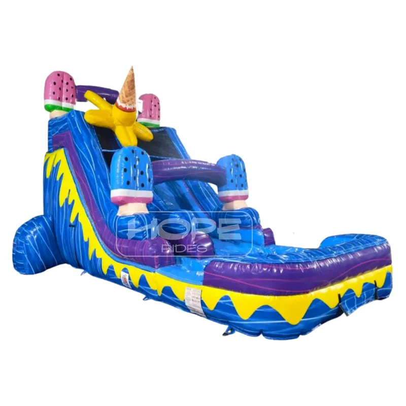

Мороженое, вечеринки, события, надувной надувной замок, CE, надувной насос, отказовный дом, парк развлечений, EN14960, надувная водная горка