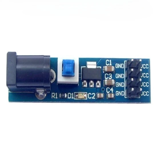 

AM11117 3.3V power module with DC socket and switch