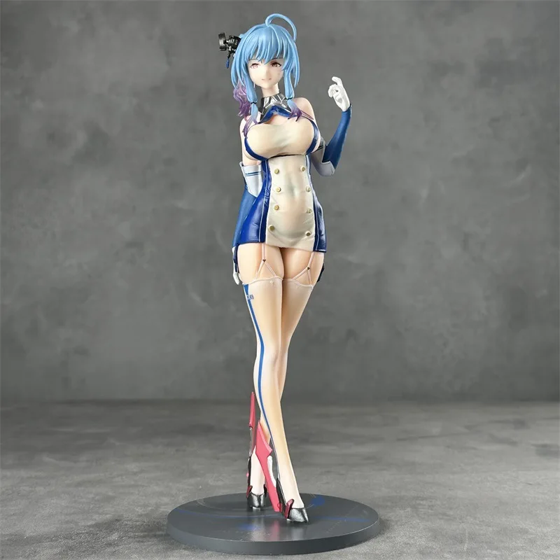 Figura de Anime Azur Lane USS Saint Louis de 26CM, juguete sexy de Anime clásico, modelo encantador, adornos para regalos, 2024