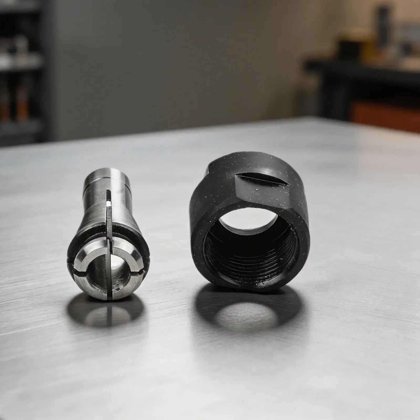 

Workshop Use Die Grinder Collet Consistent Tightening Force Engineering Plastic Or Metal For DCG426N For Power Tools