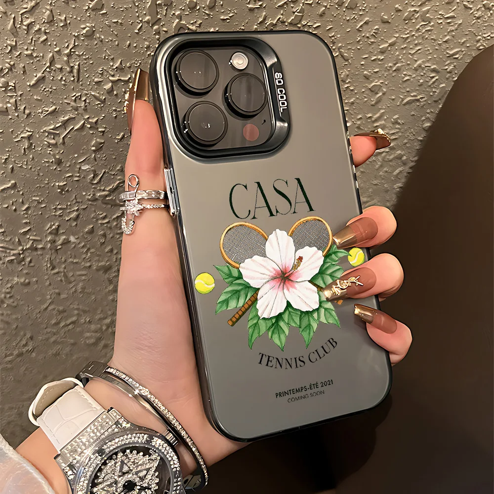 حار الدار البيضاء جراب هاتف ل Tecno Pova Spark Go 30C 20 10 7 Pova 6 Camon 40 30S 20 itel P36 A48 S23 Pro 4G 5G ماتي الغطاء الخلفي