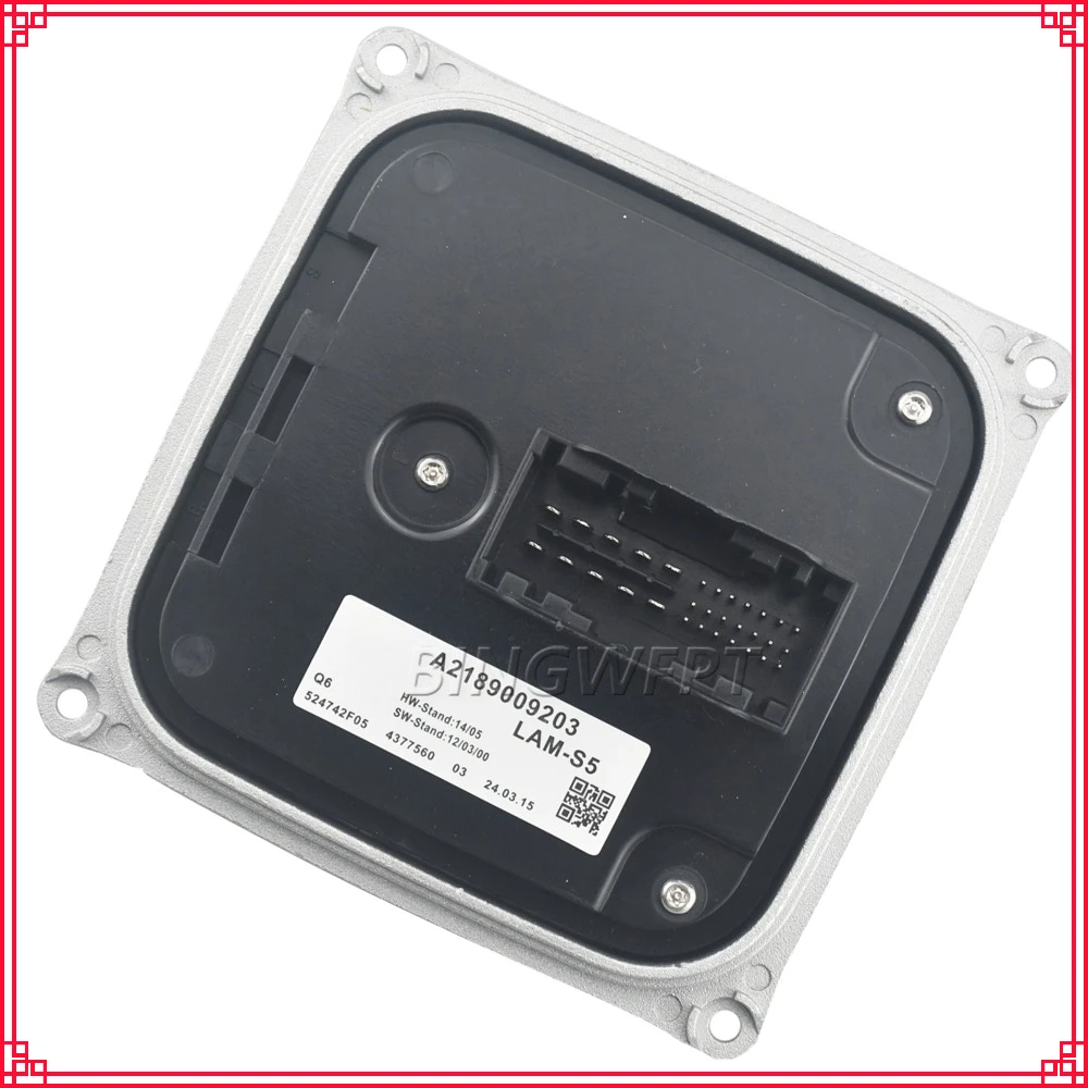 

Блок управления фарами, регулятор напряжения, модуль A2189009203 2189009203 для Mercedes Benz W166 X166 C218 X218 R231