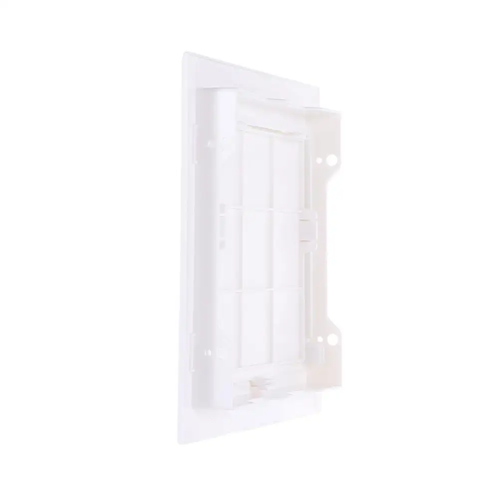 Door Latch White Access Panel Door Plastic Removable Inspection Hole ABS Access Hatch Cover Doors Wall Ceiling