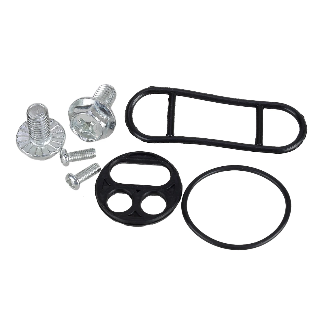 

1752110001 18-2727V Fuel Petcock Pet Cock Shut Off Valve Repair Kit Seal Fit for Kawasaki KLX250R KLX300 Suzuki DR250 Yamaha