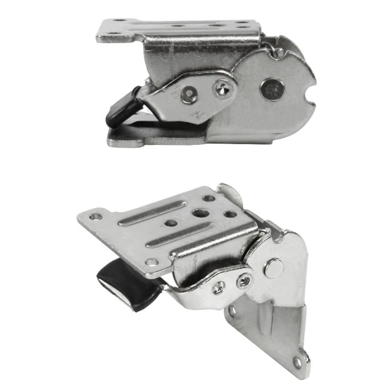 0-90-180 Degree Self-Locking Folding Hinge Lock, Extended Table and Chair Legs,Foldable Support Bracket for Furniture 