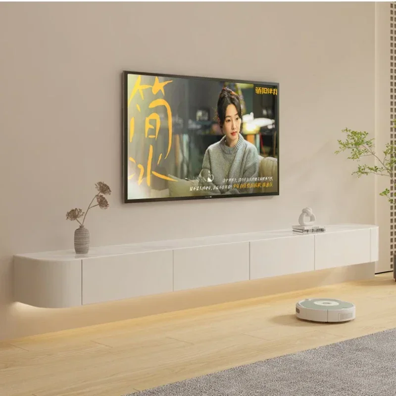 Entertainment Designer Mounted Tv Cabinet Magazine Shower Wood Living Room Modern Tv Table Meuble Tele Chinese Style Furniture