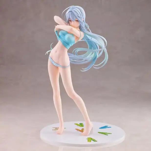 

No box 27CM 2023 In stock Japanese original anime figure SENTAKUBASAMI swimsuit ver action figure