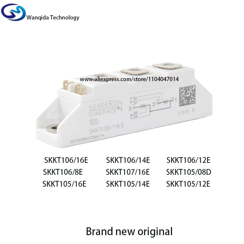 

SKKT105/16E SKKT105/14E SKKT105/12E SKKT105/08D SKKT106/16E SKKT106/14E SKKT106/12E SKKT106/8E SKKT107/16E Brand new original