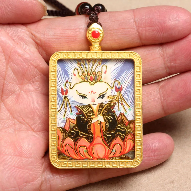 جبل ووتاي، طويل، ثانغكا، ثعلب ذو ذيل تسعة، زاكيم، قلادة