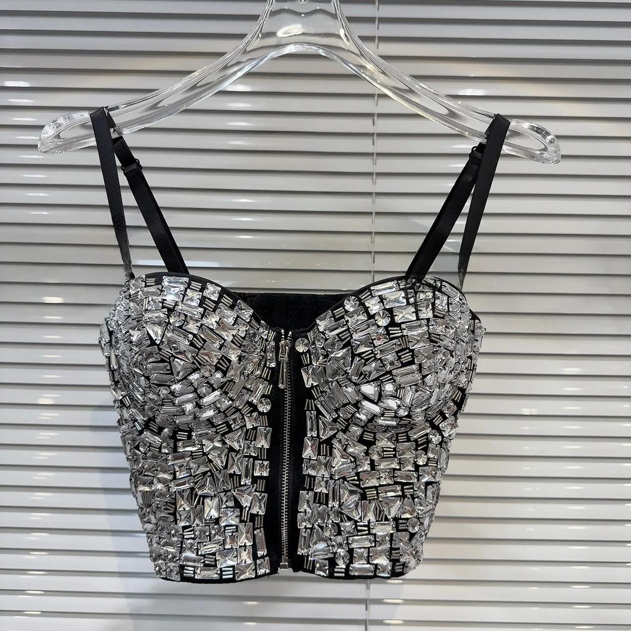 

Тяжелый ремешок из волокна ручной работы с бисером Brtte Performance ow off oulder Bal Street Sle ort Length Женские ...