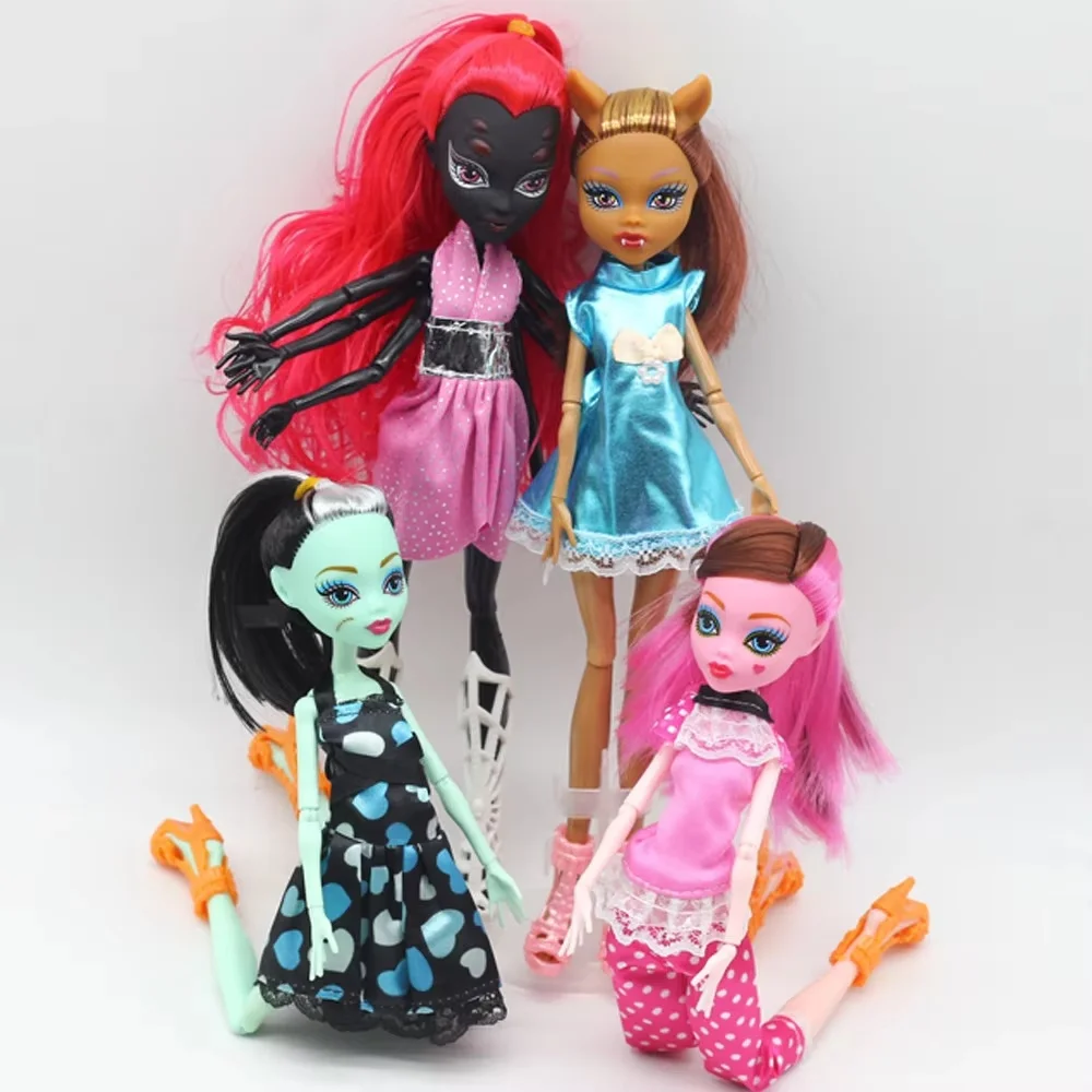 

Monster High School Elf Doll Eaby Wish Customizable Action Figure Collectible Toy for Kids And Adults Handmade Hand Painted