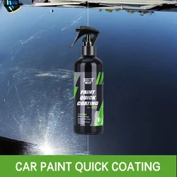 Car Paint Quick Coating Super Hydrophobic Self-cleaning More Shiny Long-lasting Protection Polish Waterless Wax HGKJ S12