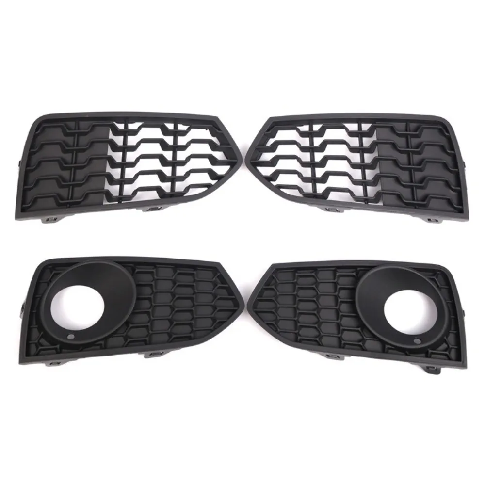 

For BMW F22 M 2013-2017 Front Bumper Fog Light Grille Sport Fog Light Frame