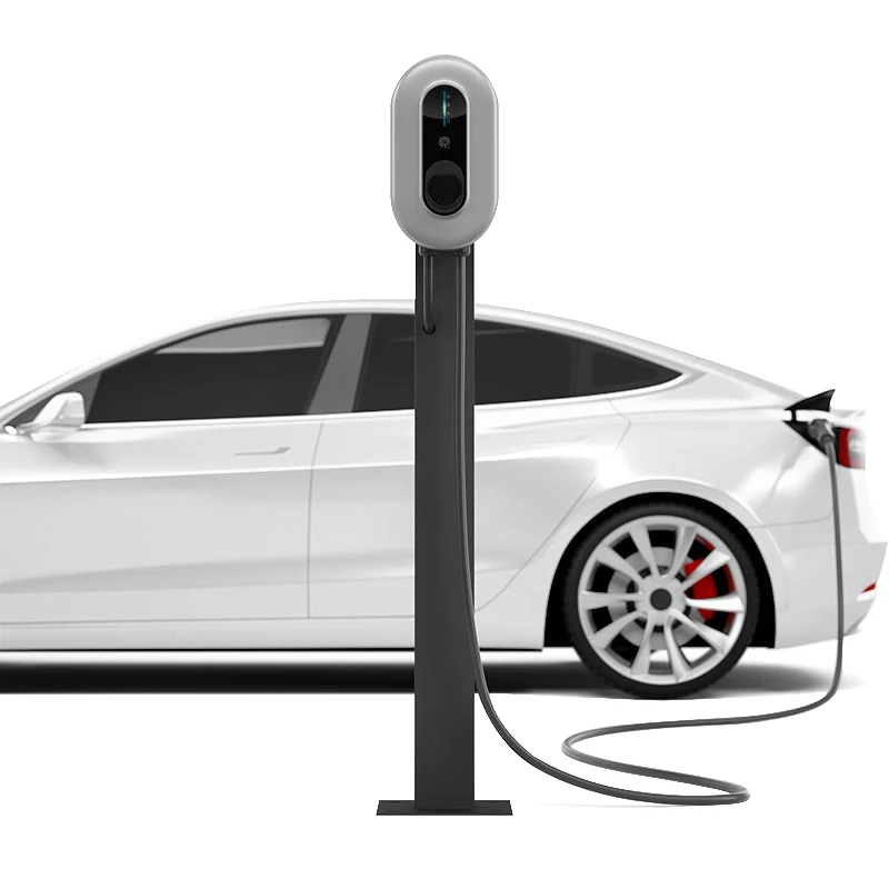 11KW  22KW WIFI Rfid electric car AC charging station charger home electric car with payment