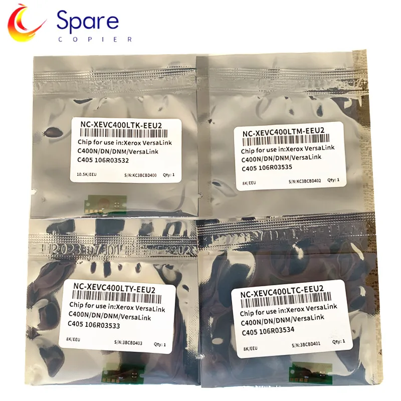 

Тонер-чип 106R03532 106R03534 106R03535 106R03533 Чип картриджа с тонером для Xerox VersaLink C400 C405 C400N C400DN C400DNM C400V