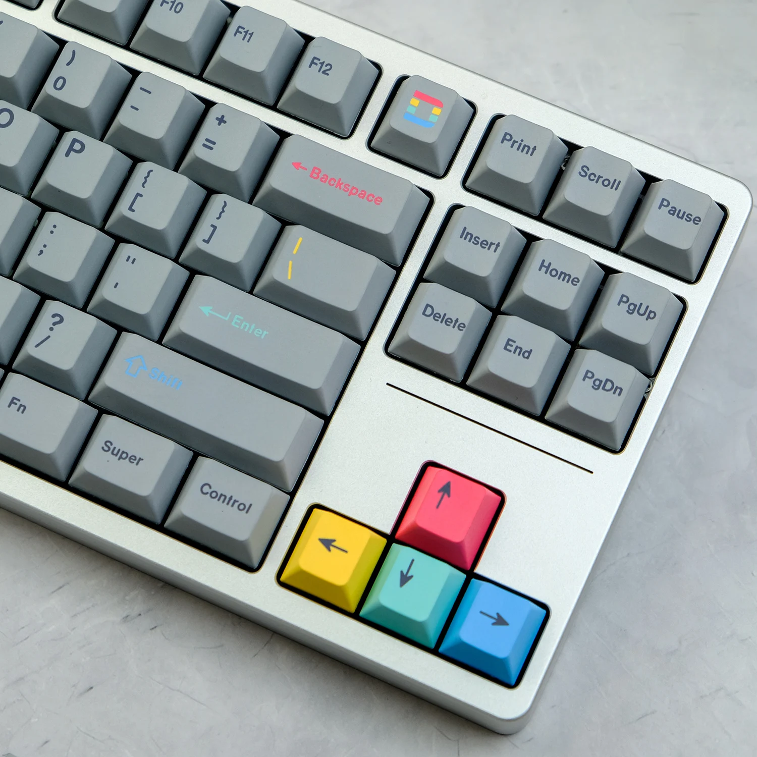 GMK Dualshot R2 Keycaps inglese Cherry Profile PBT 5-side Dye Sublimation tastiera meccanica Keycap per MX Switch 61/61/75/87