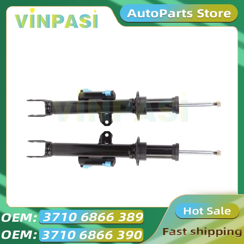

Front Suspension Shock Absorber is Suitable for BMW 5 6 Series G30 G31 G32 F90 Shock Absorber 37106866390 37106866389